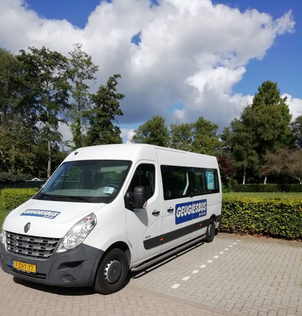 De bus van vrienden van de schutse