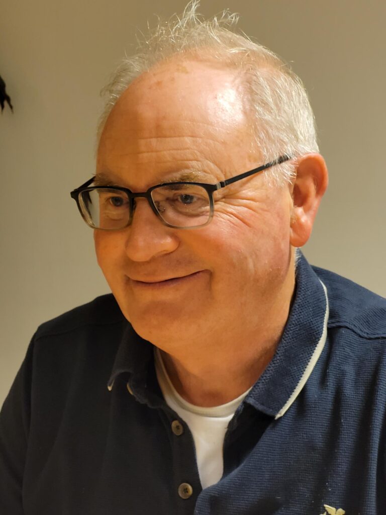 bestuursleden vrienden van de schutse: Gerrit Plas