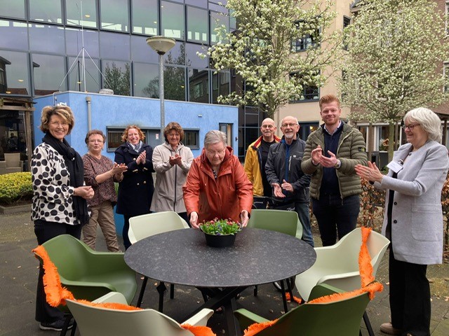 Geschiedenis Stichting van vrienden van de Schutse