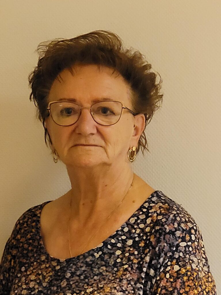 bestuursleden vrienden van de schutse: Gerrie Hamberg