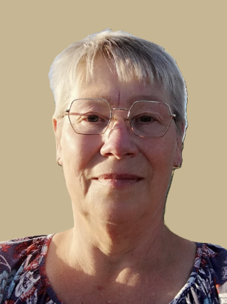 bestuursleden vrienden van de schutse: Hilda Meijer